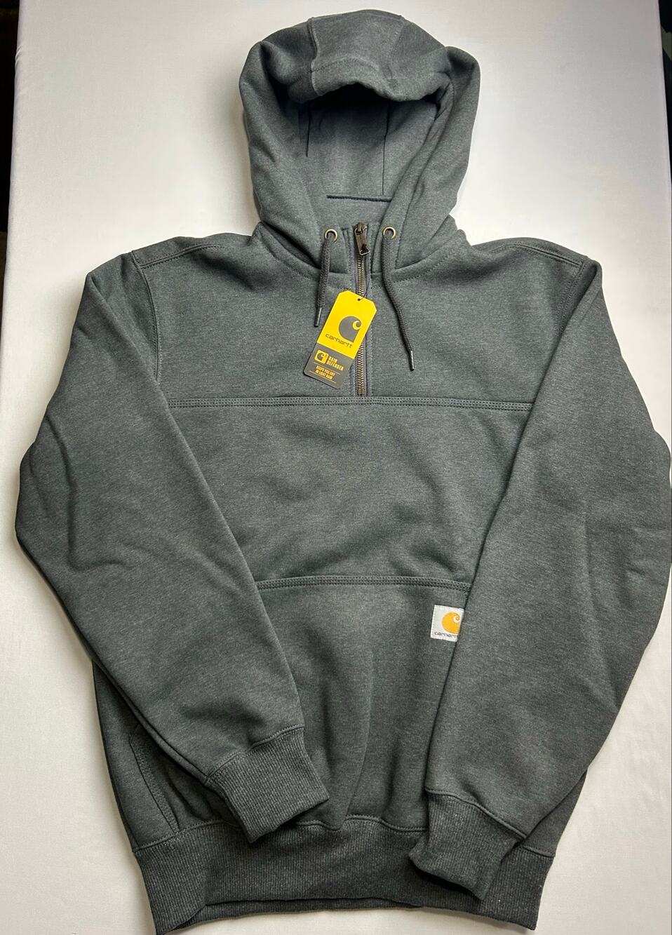 Carhartt Paxton Rain Defender Hoodie Carbon / $70 Retail! / Size S / Brand New!